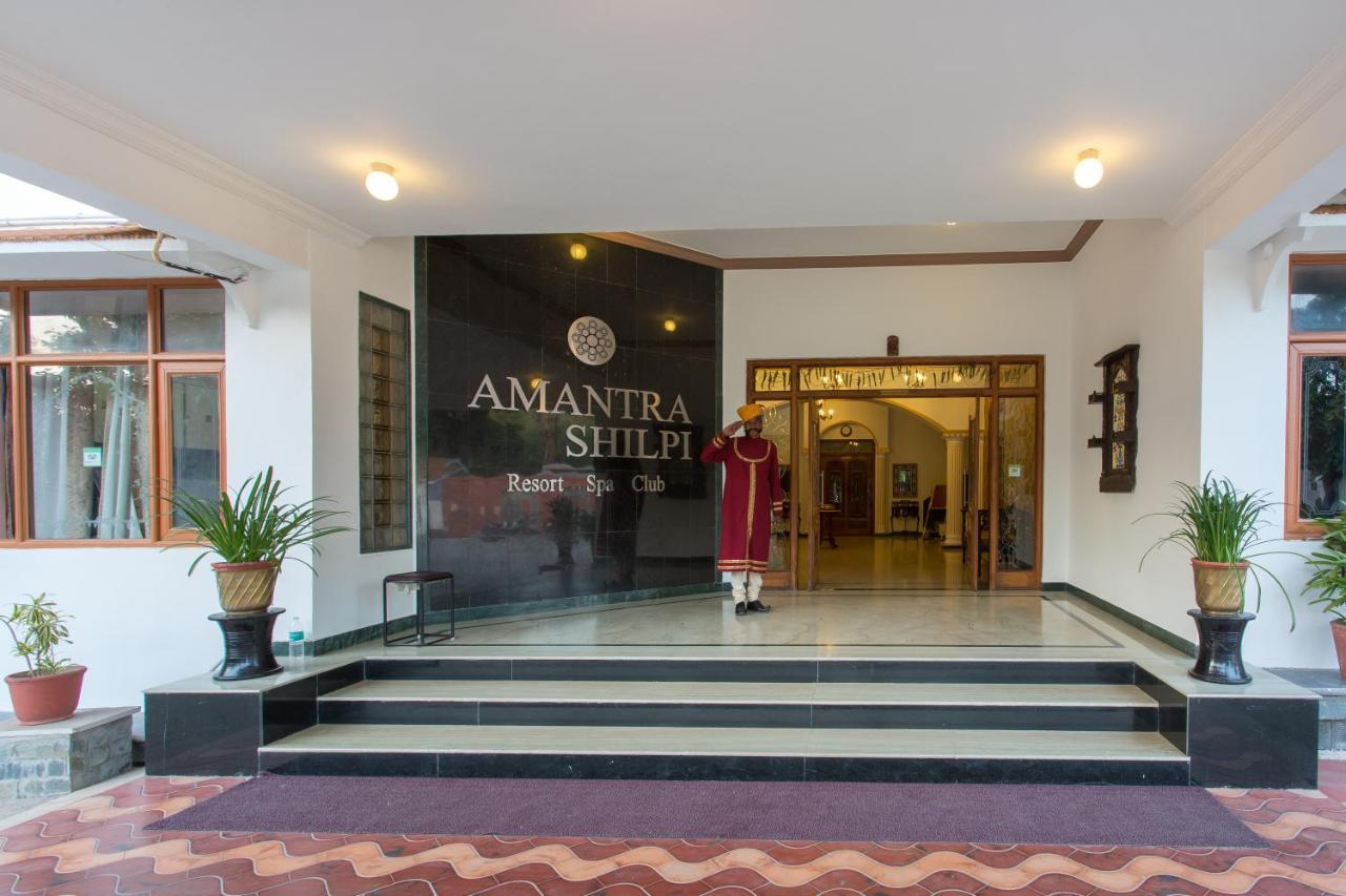 Amantra Shilpi Resort & Spa Udaipur Exterior foto